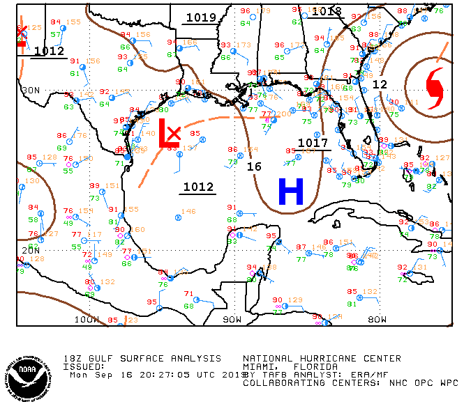 Surface Map